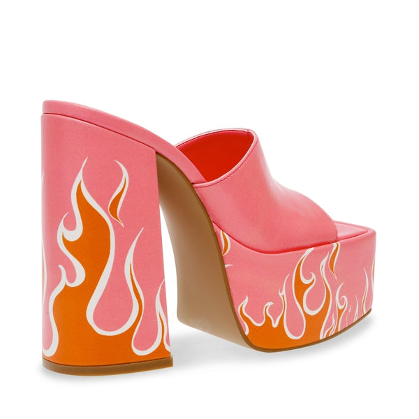 STEVE MADDEN TRIXIE-F PINK ORANGE ALL PRODUCTS