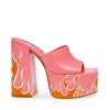 STEVE MADDEN TRIXIE-F PINK ORANGE ALL PRODUCTS