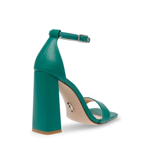 Emerald hot sale block heels