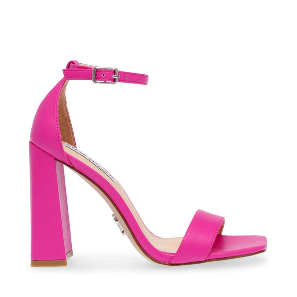 STEVE MADDEN AIRY MAGENTA LEATHER ALL PRODUCTS