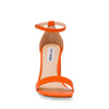 STEVE MADDEN AIRY ORANGE LEATHER ALL PRODUCTS