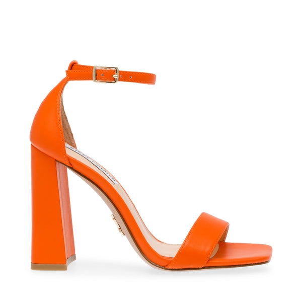 STEVE MADDEN AIRY ORANGE LEATHER ALL PRODUCTS