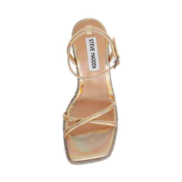 STEVE MADDEN UPTEMPO GOLD IRIDESCENT ALL PRODUCTS