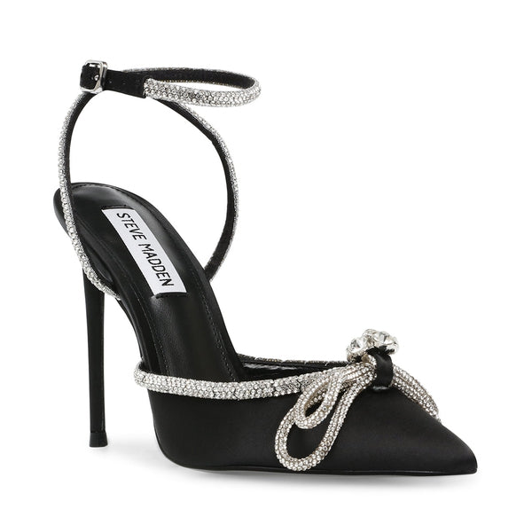 VIABLE Black Pumps by Steve Madden - Front Side View - view 2