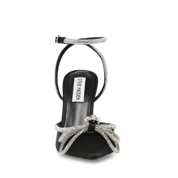 VIABLE Black Pumps by Steve Madden - Front View - view 3