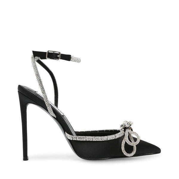 VIABLE Black Pumps by Steve Madden - Side View