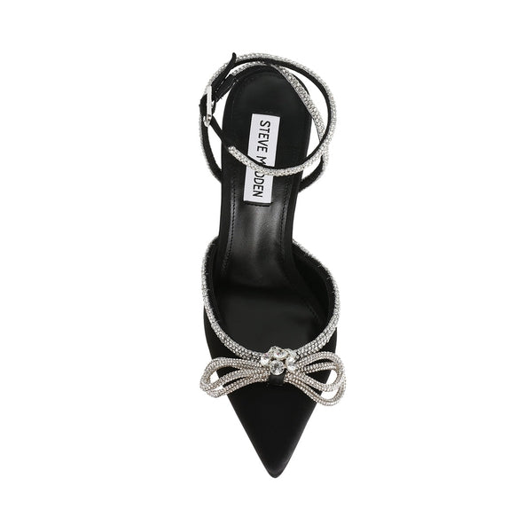 VIABLE Black Pumps by Steve Madden - Top View - view 4