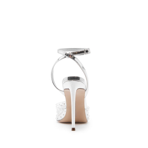 REVERT Silver Pumps by Steve Madden - Back View - view 5