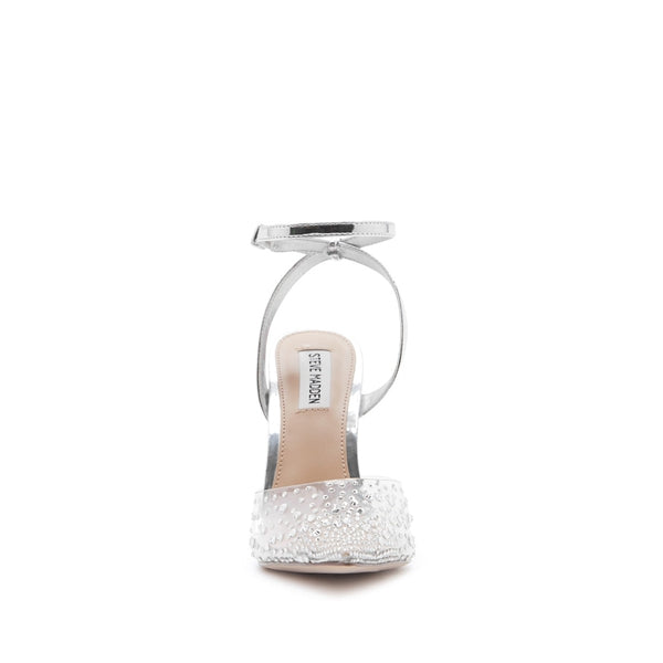 REVERT Silver Pumps by Steve Madden - Front View - view 3