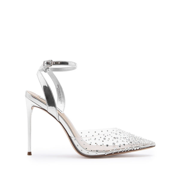 REVERT Silver Pumps by Steve Madden - Side View