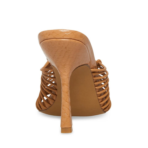 Steve madden tan strappy sale heels