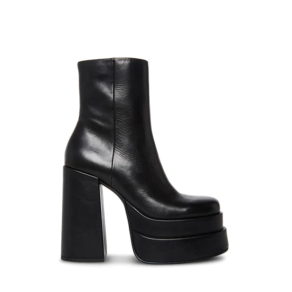 STEVE MADDEN COBRA BLACK LEATHER ALL PRODUCTS