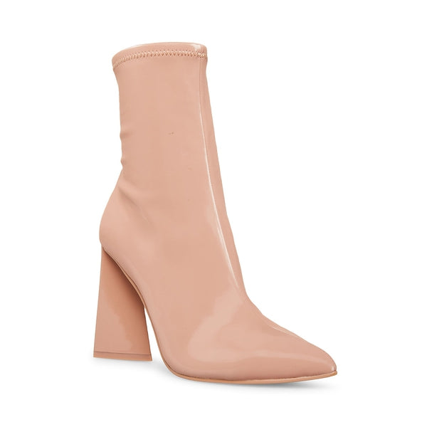 KIRA Blush Boots by Steve Madden - front side view