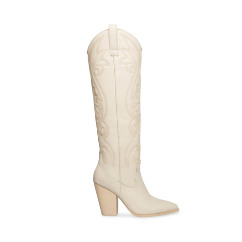 STEVE MADDEN LASSO BONE LEATHER ONLINE EXCLUSIVE