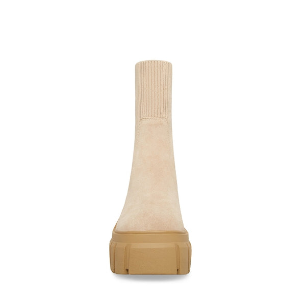 LIMIT Sand Suede Women's Boots by Steve Madden - front  view