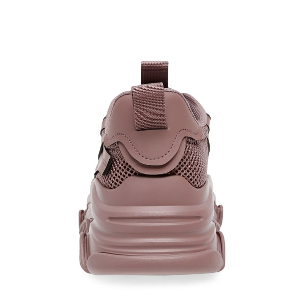 POSSESSION Dark Mauve Sneakers by Steve Madden - back view