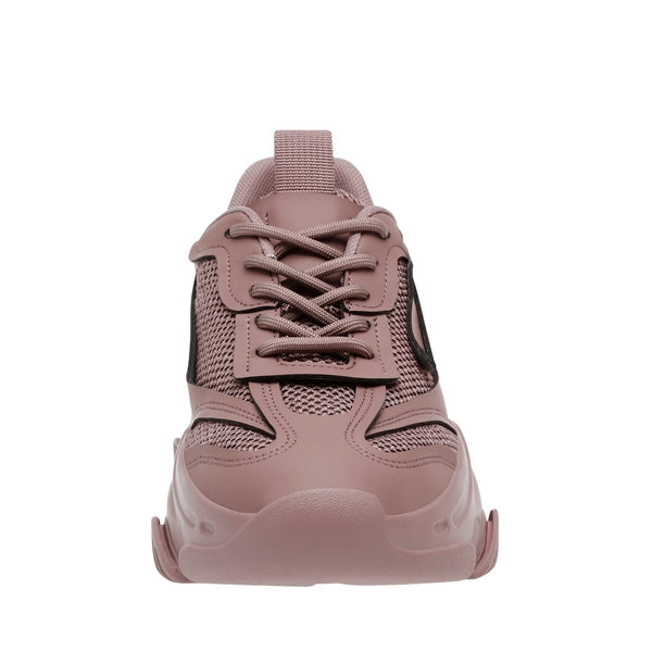 POSSESSION Dark Mauve Sneakers by Steve Madden - front view