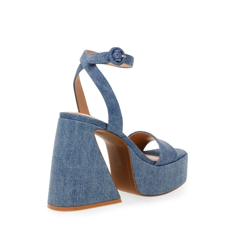 PAYSIN Blue Denim Heels - Steve Madden Australia