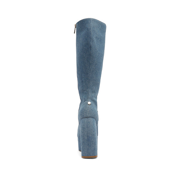 STEVE MADDEN ANNEXED BLUE DENIM ALL PRODUCTS