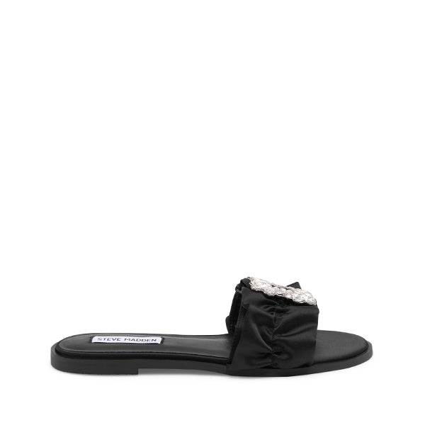 STEVE MADDEN HARRIET BLACK SATIN ALL PRODUCTS