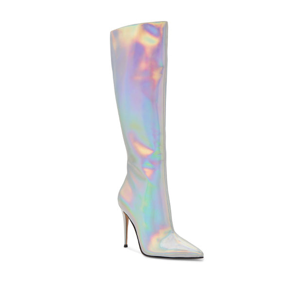 STEVE MADDEN VISSER SILVER IRIDESCENT ALL PRODUCTS