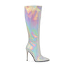 STEVE MADDEN VISSER SILVER IRIDESCENT ALL PRODUCTS