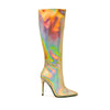 STEVE MADDEN VISSER BLUSH IRIDESCENT ALL PRODUCTS