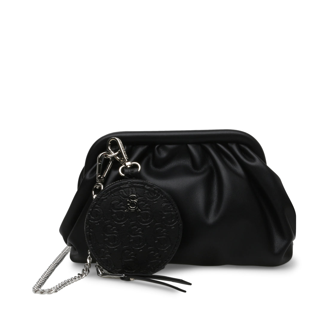 Steve Madden BAMAIZ Black Women's Crossbody Side