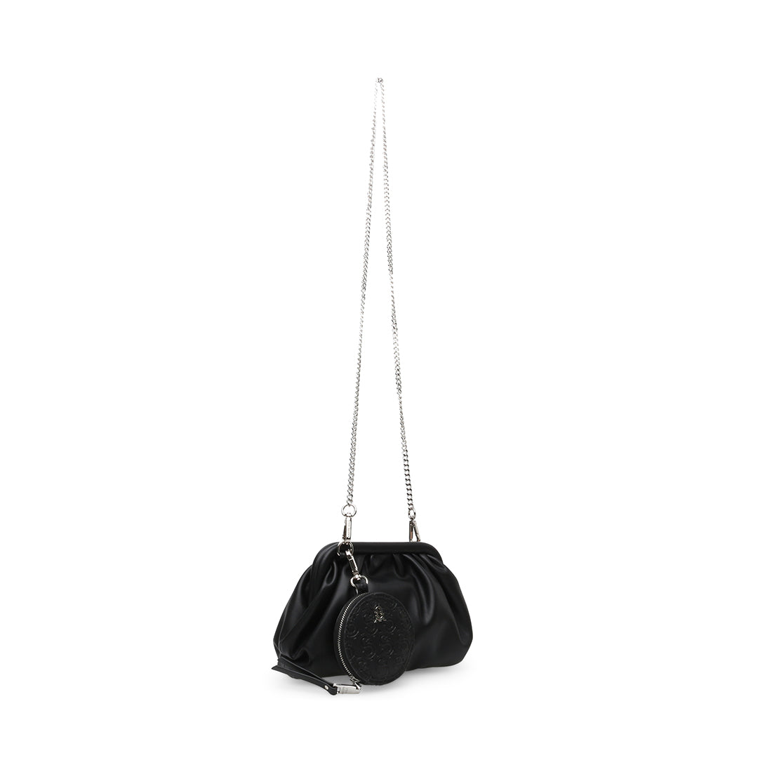 Steve Madden BAMAIZ Black Women's Crossbody Front Side - view 2