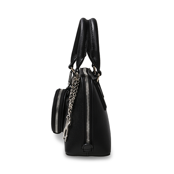Steve Madden BRULING Black Women's Handbags Side View - view 3