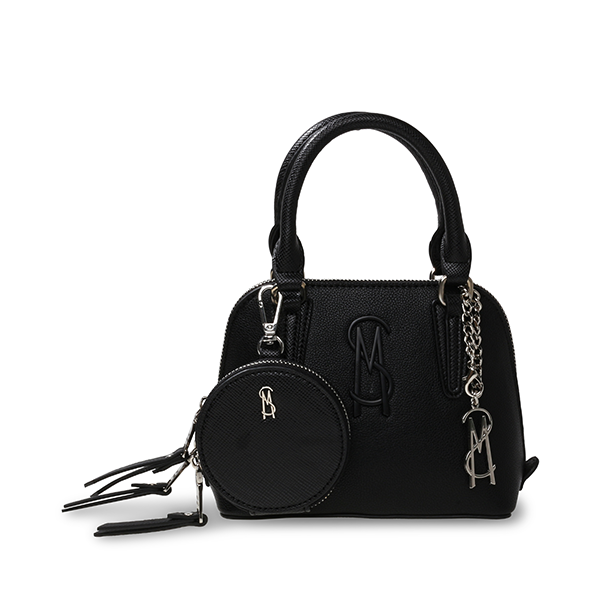 Steve Madden BRULING Black Women's Handbags Front View