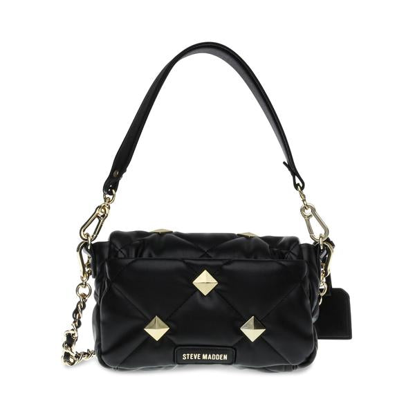 Steve Madden BTERRA-S Black Women's Crossbody Clutch Bag Back - view 4