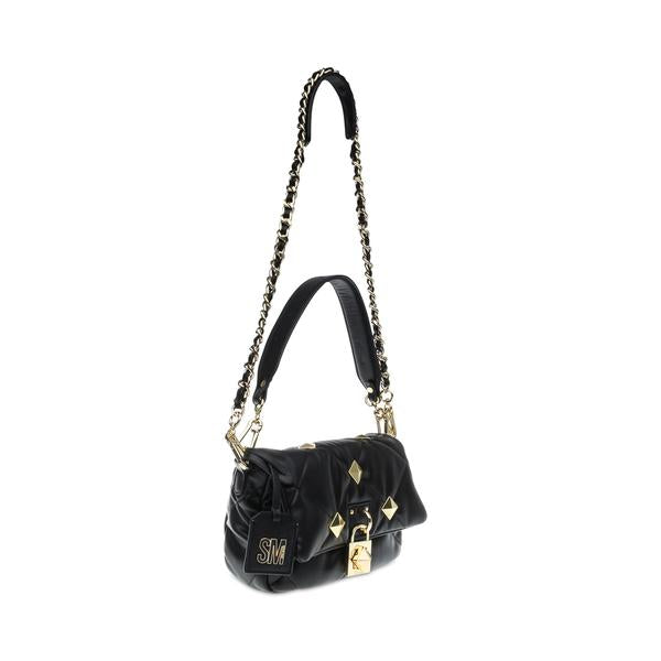 Steve Madden BTERRA-S Black Women's Crossbody Clutch Bag Front SIde - view 2