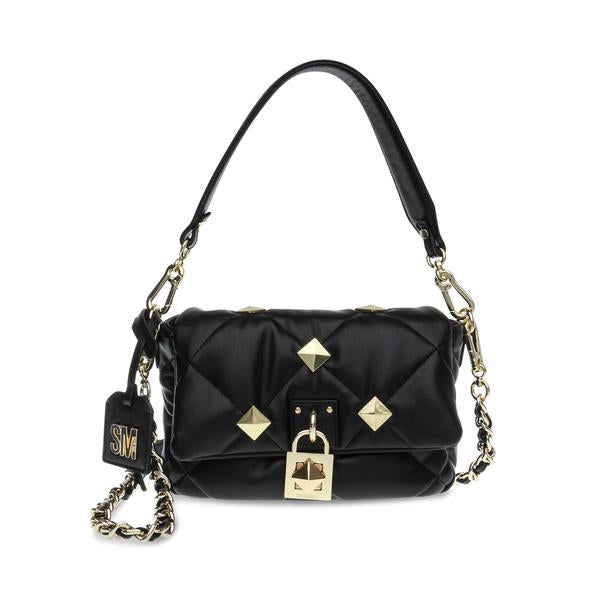 Steve Madden BTERRA-S Black Women's Crossbody Clutch Bag Front