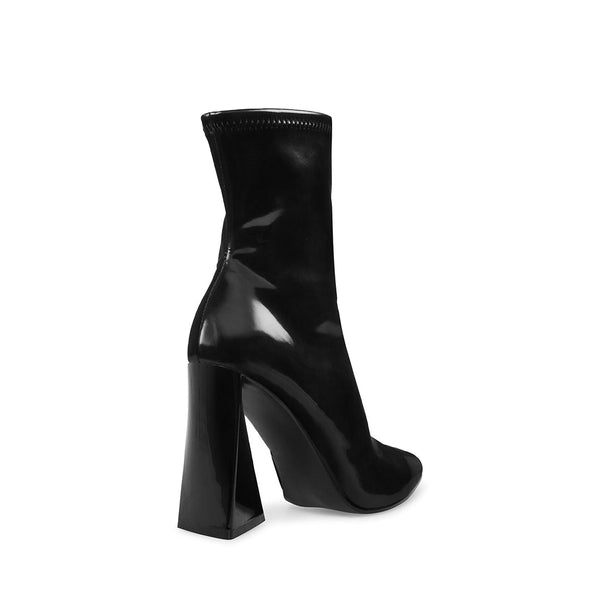 KIRA Black Boots by Steve Madden - back side view