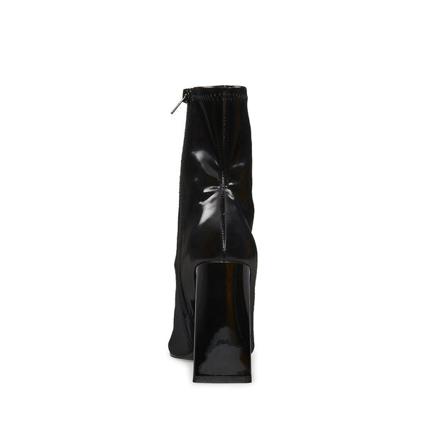 KIRA Black Boots by Steve Madden - back view
