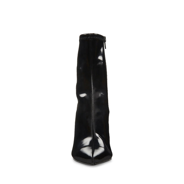 KIRA Black Boots by Steve Madden - front view