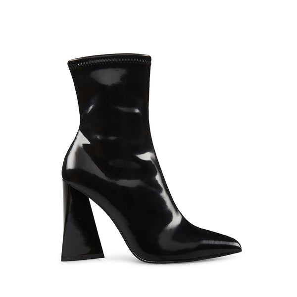 KIRA Black Boots by Steve Madden - side view