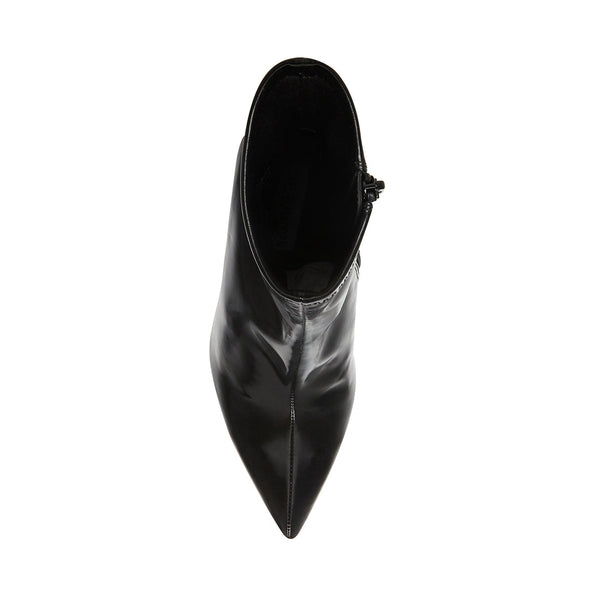 KIRA Black Boots by Steve Madden - top view