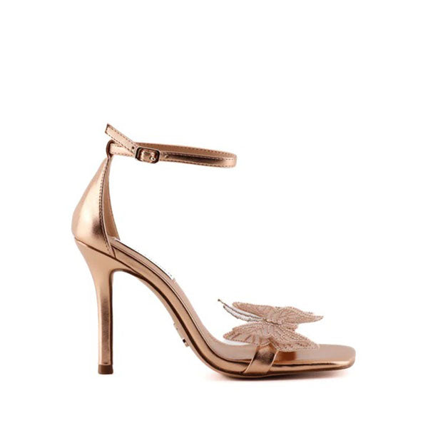 UPHILL-B Rose Gold Heels by Steve Madden - side view