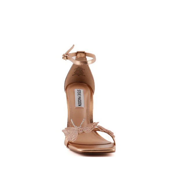 UPHILL-B Rose Gold Heels by Steve Madden - front view
