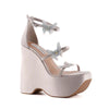 STEVE MADDEN VARIA-B SILVER SATIN ALL PRODUCTS