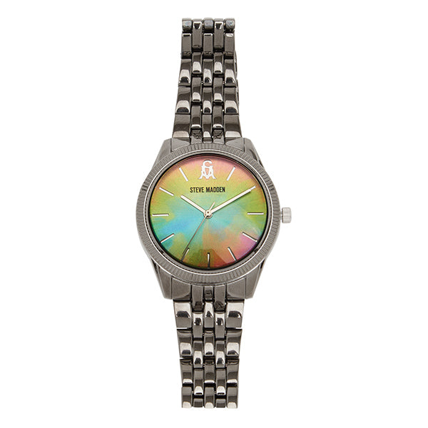 STEVE MADDEN RAINBOW CLASSIC WATCH MULTI ALL PRODUCTS