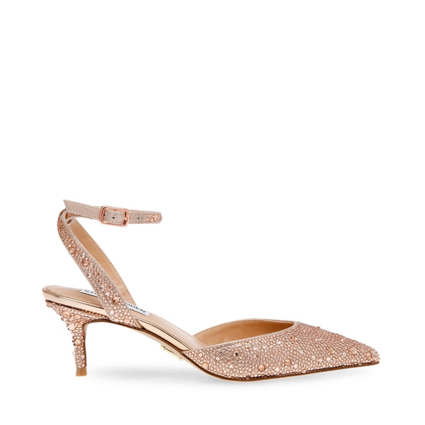 Women | Rose gold kitten heels. New , never wor | Yaga SA