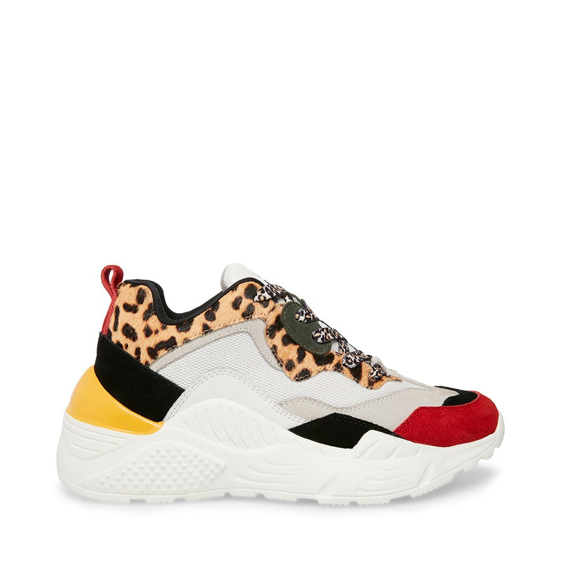 Steve Madden Antonia Leopard Sneaker
