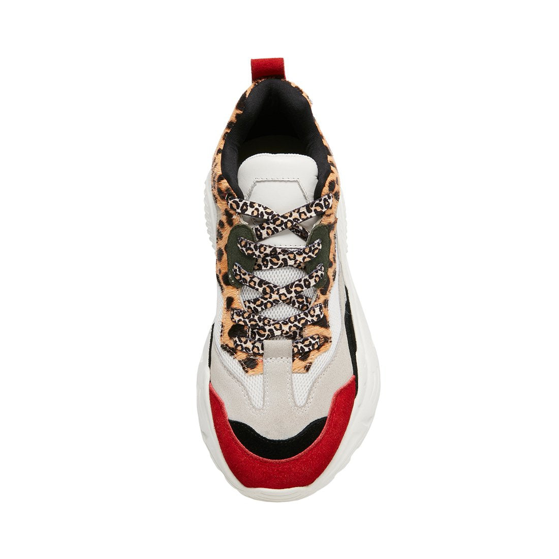Steve Madden Antonia Leopard Sneaker Top - view 4